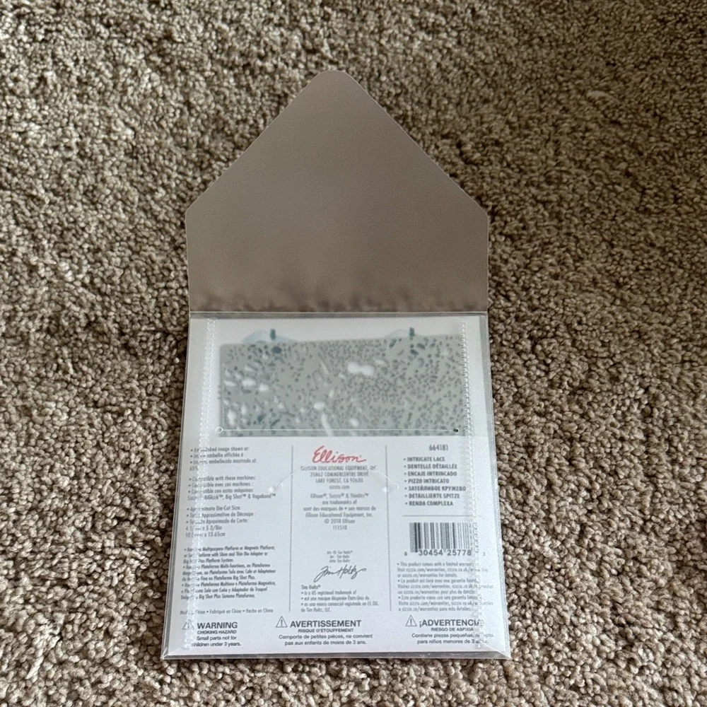 Sizzix Thinlits Intricate Lace Die - Picture 3 of 3